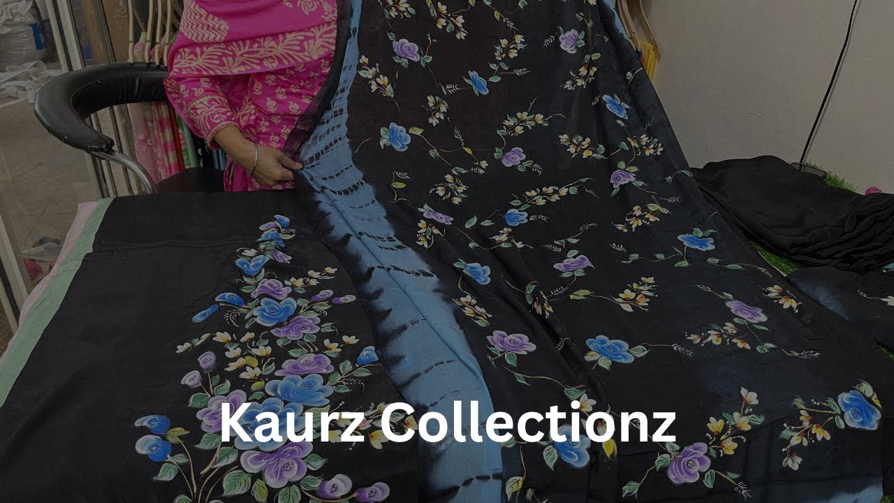 Superb Hand Painted Suits Collection