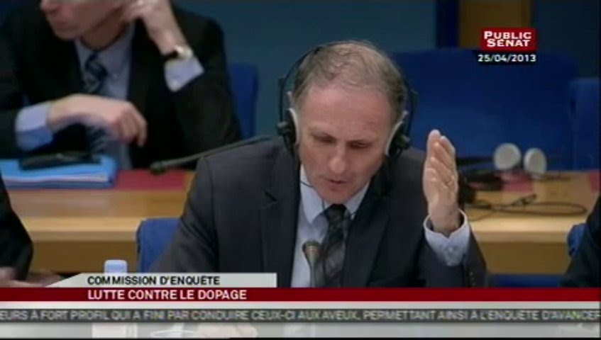 Audition de Travis Tygart par la commission d'enquête sur le dopage - AUDITION (14/05/2013)