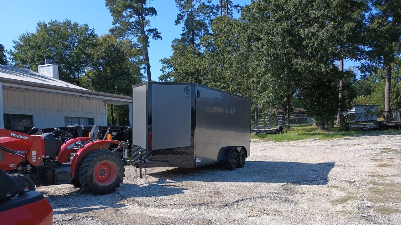 Spartan high-end cargo trailer real review! #2026 