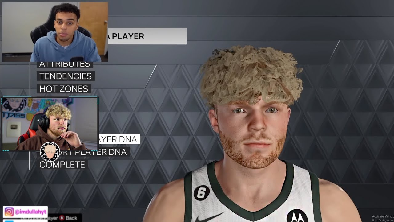 Reacting To Tristan Jass NBA Career Simulation! (NBA 2K23)