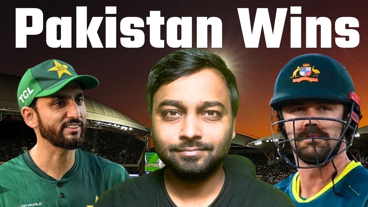 Pakistan Beat Australia by 22 runs in Lahore | PAKvsAUS 1st T20I Highlights