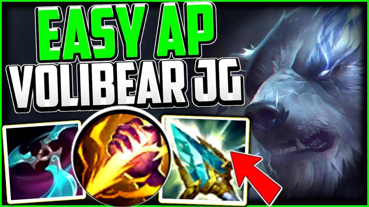 NEW VOLIBEAR JUNGLE BUILD SCALES HARD! - How to Play Volibear Jungle & Carry Beginners Guide