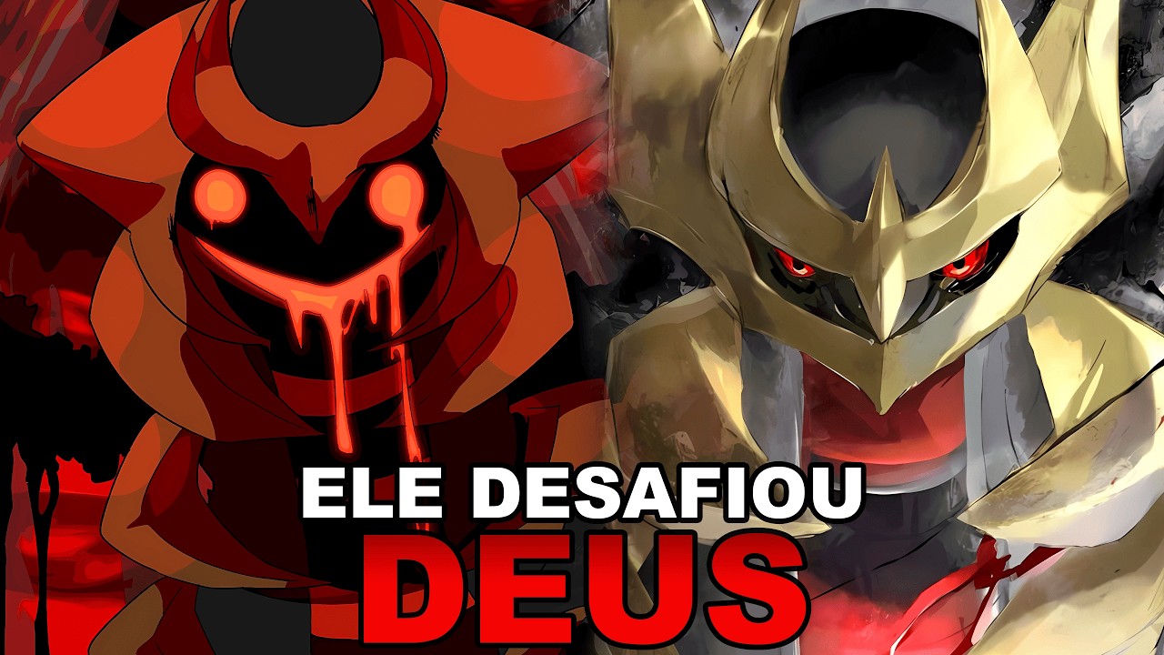 O POKÉMON QUE OUSOU DESAFIAR DEUS...