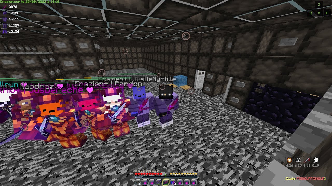 Erazion Pvp AP (drop mété3) avec la KiKoiQueu domination fin de version