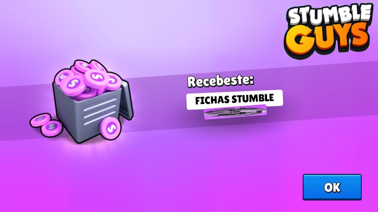 EU CONSEGUI!! GANHEI O IMPOSS&Iacute;VEL NO STUMBLE GUYS!! QUAL A CHANCE?