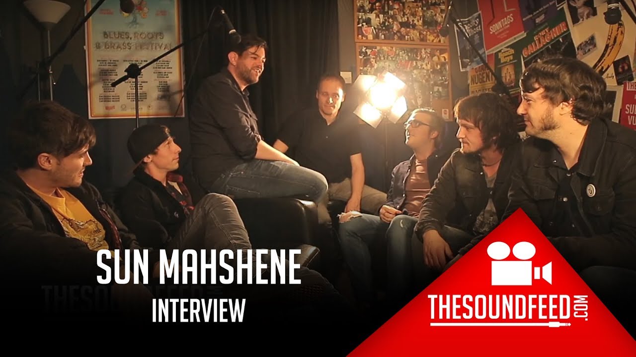 Sun Mahshene - Interview at The Sound Feed