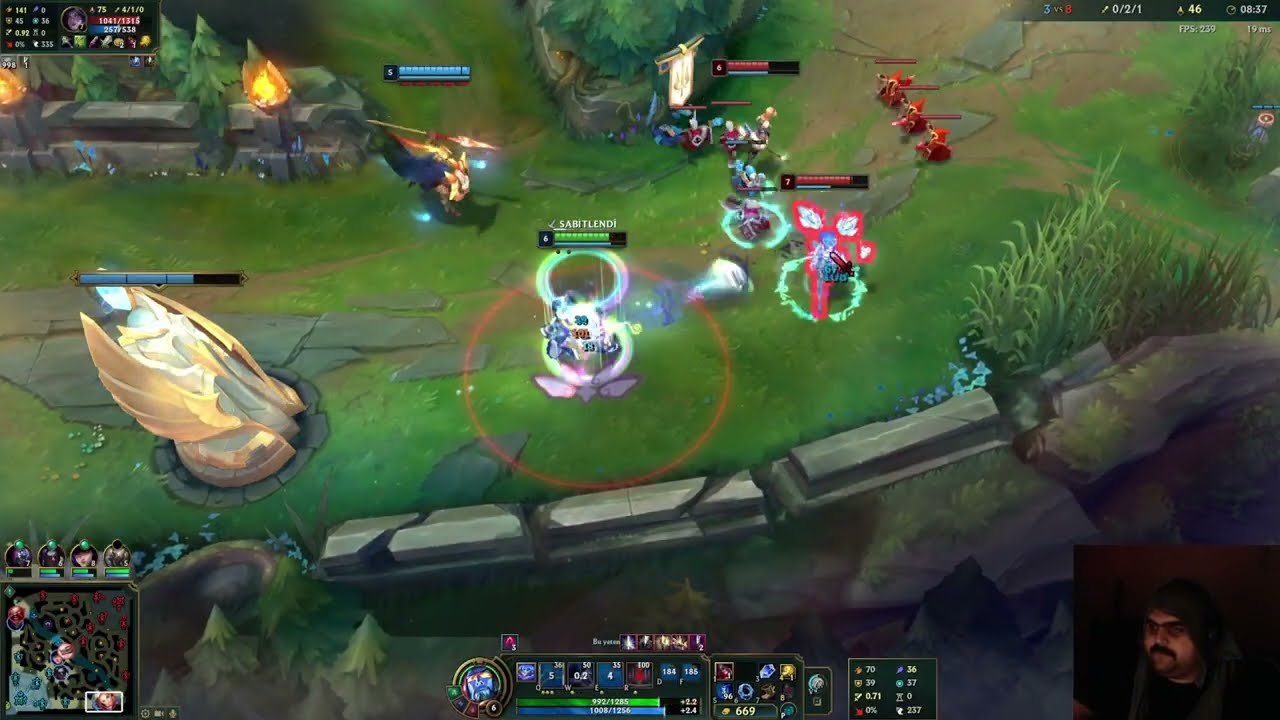 çocuk eğlendirdim (YENİLDİK) League of Legends by MephistoA0
