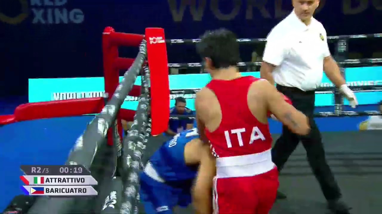 Jay Bryan Baricuatro (PHI) vs. Salvatore Attrattivo (ITA) World Boxing Cup 2025 (50kg)