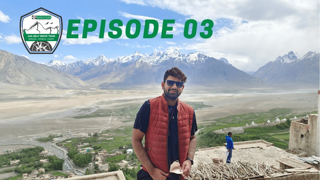 Exploring best parts of Padum | Himachal - Zanskar - Ladakh | Karsha Monastery &  Sheela Waterfalls