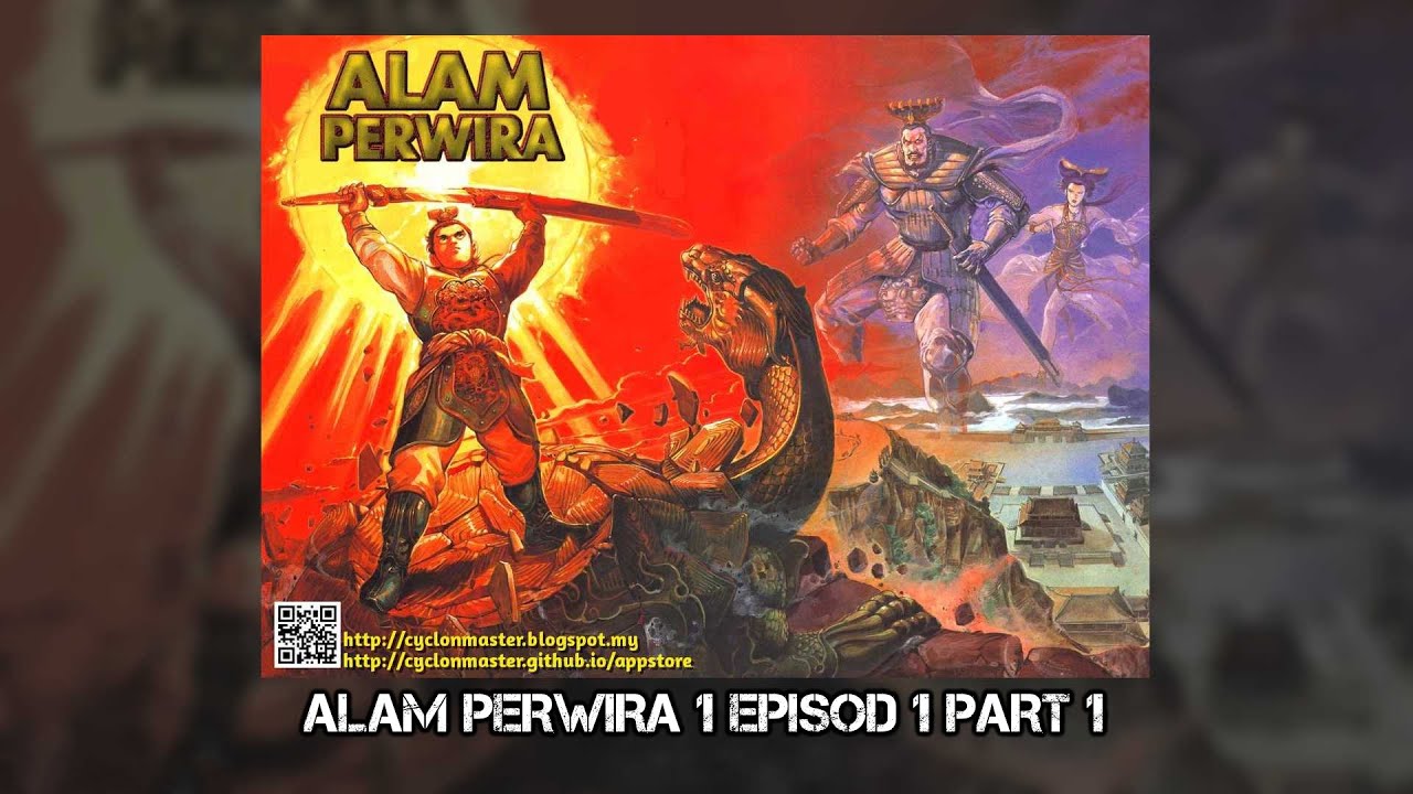 ALAM PERWIRA 1 EPISOD 1 PART 1 | 天子传奇 1