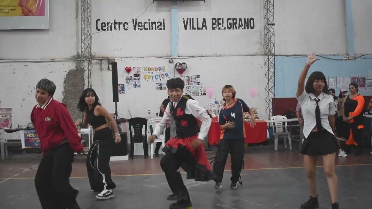 Saltanime Kokoro Edición  - Alvarito (Performance Kpop Solista)