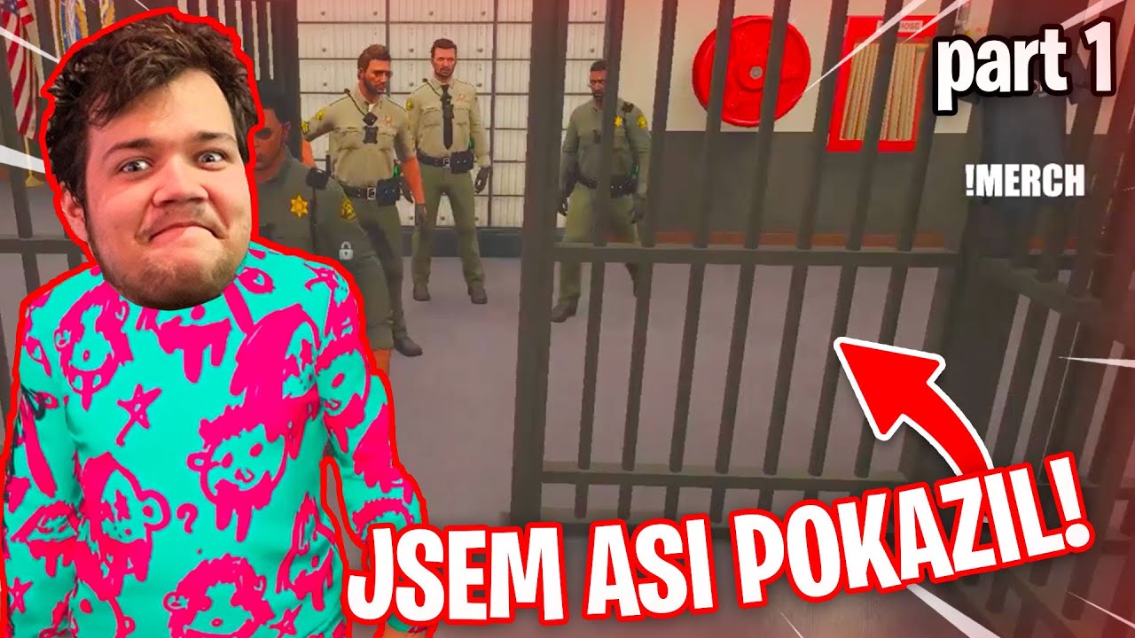 VYKRÁDAČKA SE POKAZILA! | Part 1 | POHODÁŘI RP