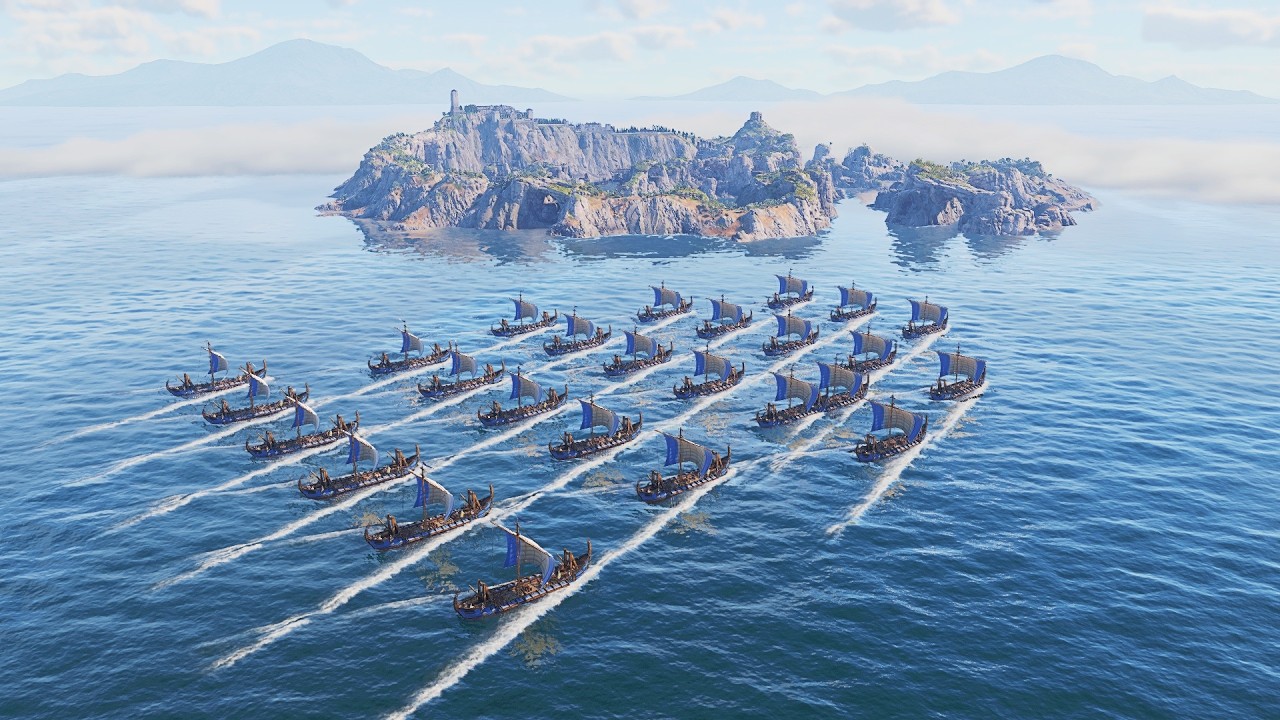КРУПНЕЙШЕЕ МОРСКОЕ ВТОРЖЕНИЕ в Anno 117 | Полномасштабная битва за огромную крепость!
