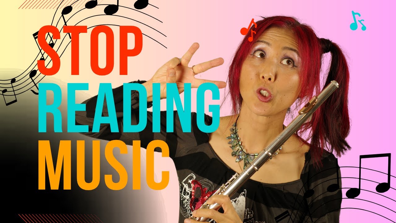 How to Improve on Flute Faster by Learning to Improvise! Stop Reading Music and Work Your Magic ⭐️