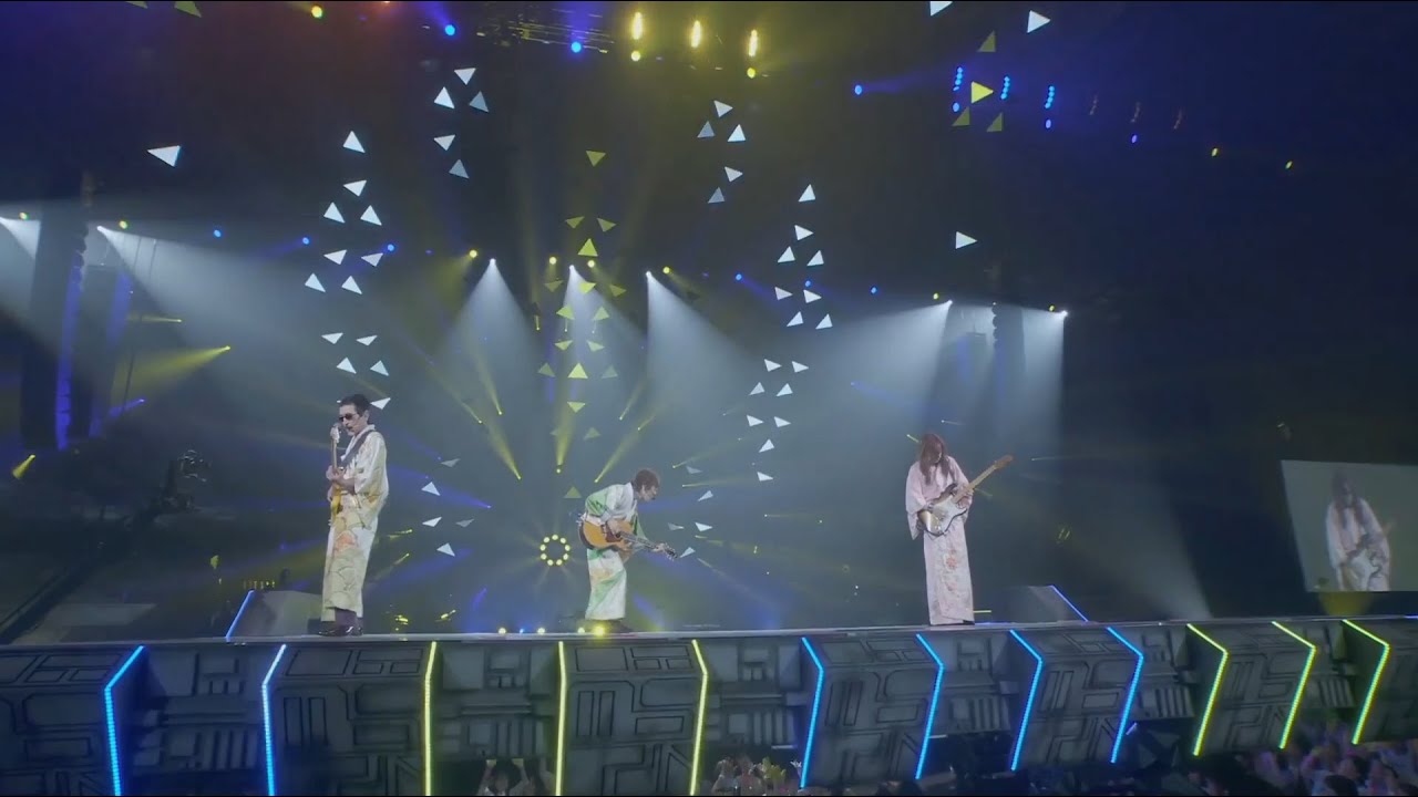 THE ALFEE - YELLOW SUNSHINE【Battle Starship Alfee DAY1】