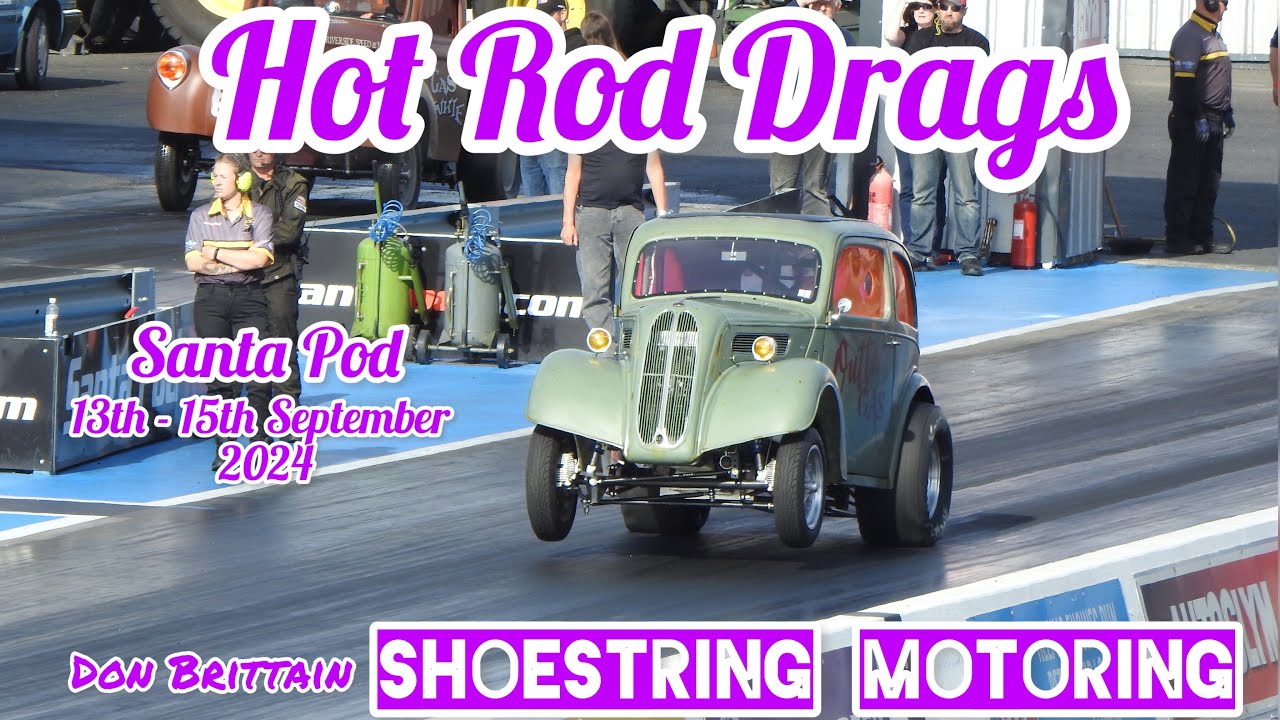 We Went to the World's Coolest Hot Rod Drags