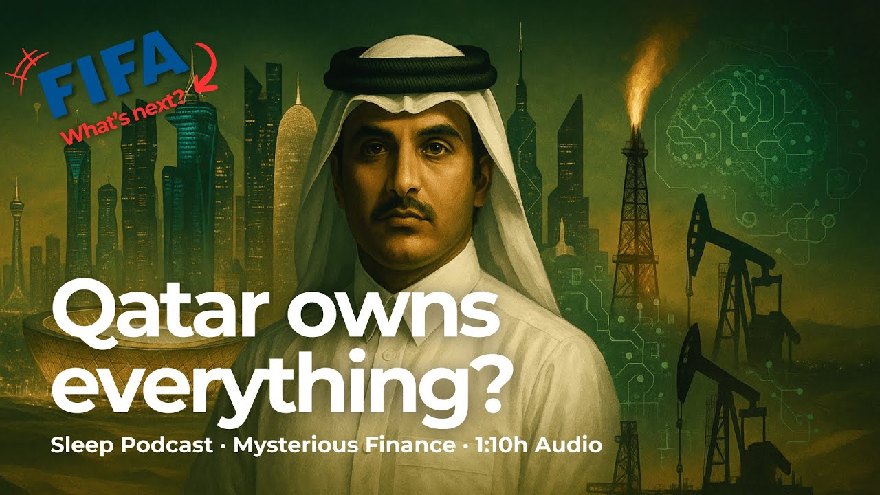 Fall Asleep to the Secret Empire of Qatar - A Calm Financial Story