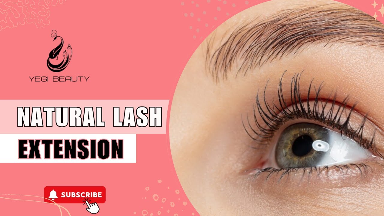 Soft & Natural Lash Extensions: Classic Full Set Before & After!