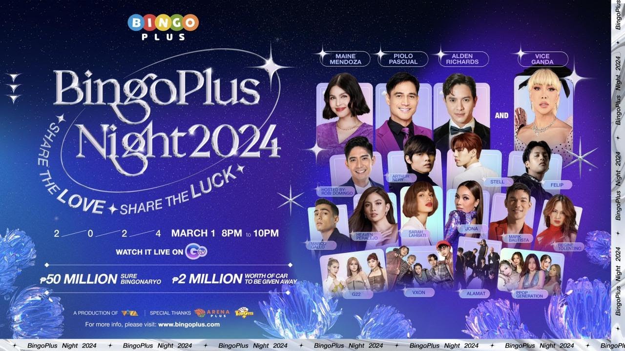 BP Night 2024: Share the Love Share the Luck