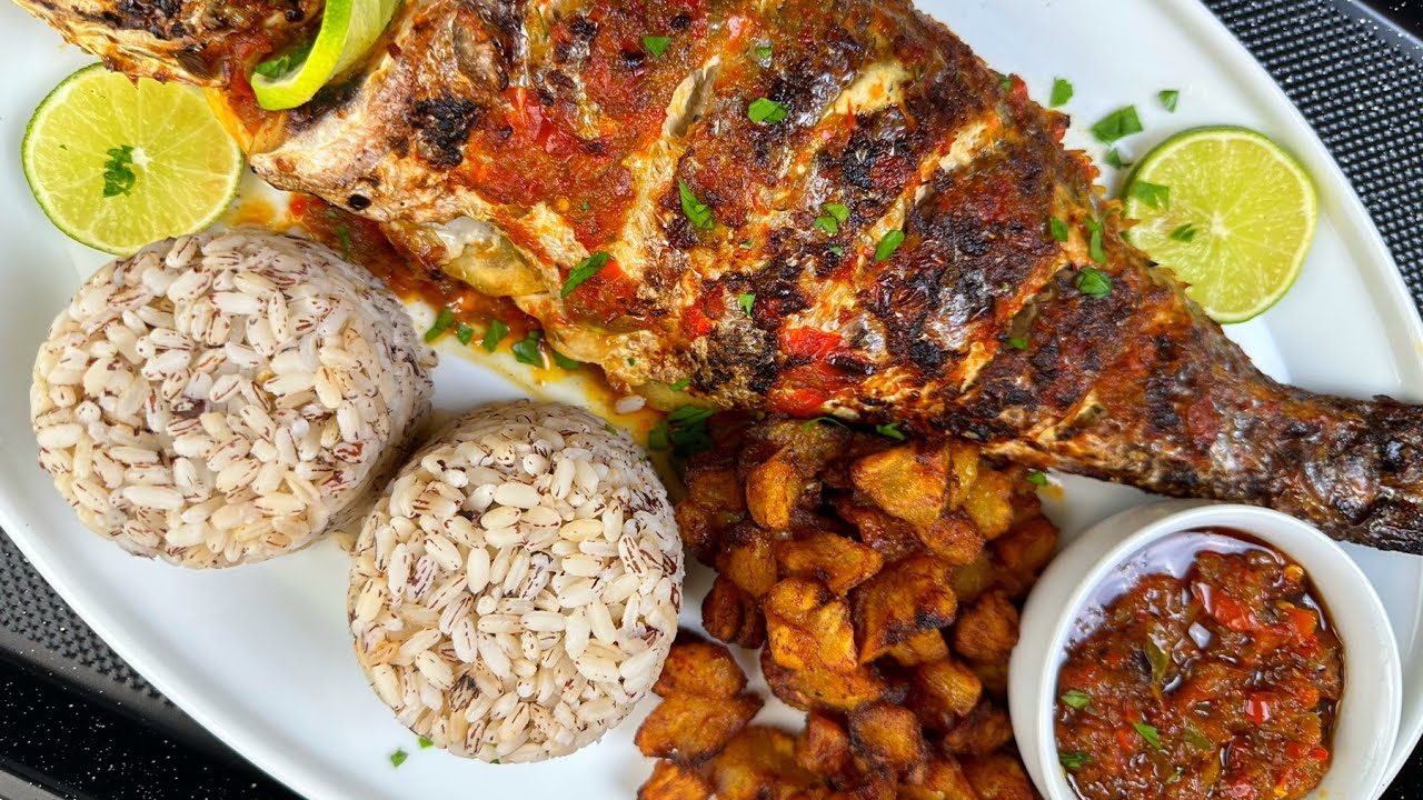 How to make FINGER-LICKING GRILLED FISH // OFADA SAUCE
