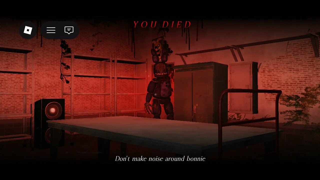 Played FNAF enternal nights with @funfoxy00 (part 2)