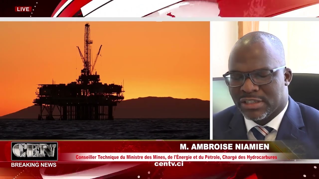 La Côte d’Ivoire entre dans le top 6 des producteurs de pétrole africain