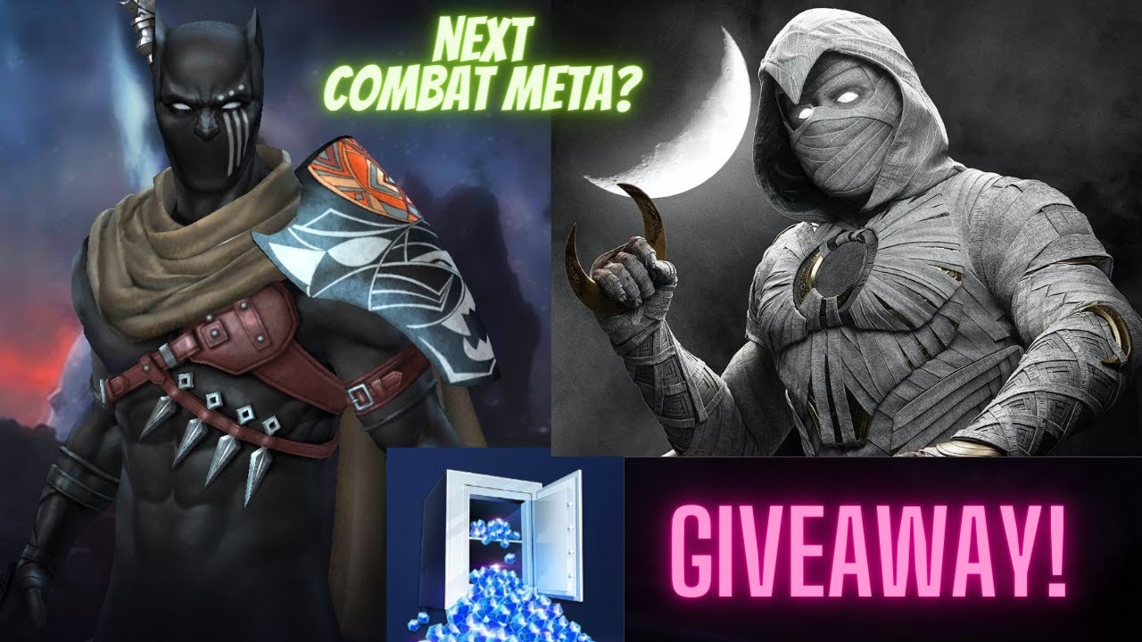 T4 MOON KNIGHT vs LVL 80 BLACK PANTHER - KNULL 89 / GORR 49 / GBR - Giveaway - Marvel Future Fight