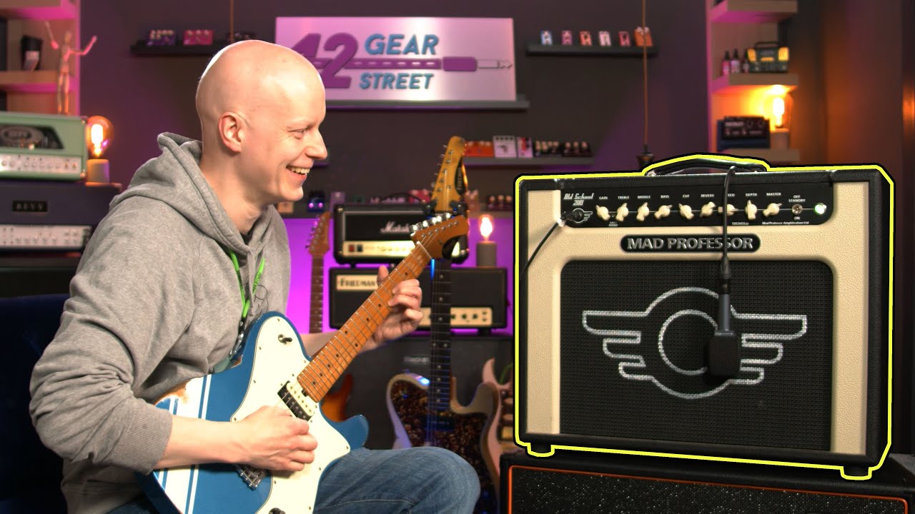 Metal Guy Discovers Clean Tones at #42GSseven  - Mad Professor Old School 21 RT