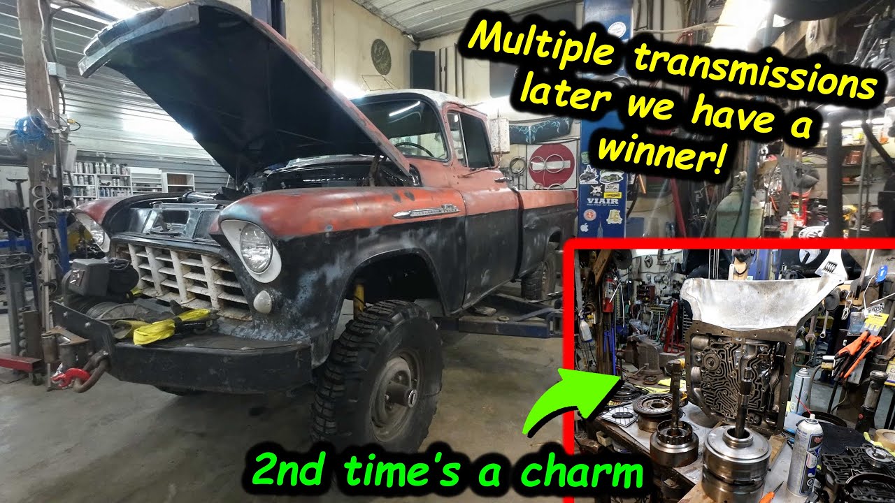 Изготовление трансмиссии специально для нашего клона Chevy Napco 55 года.