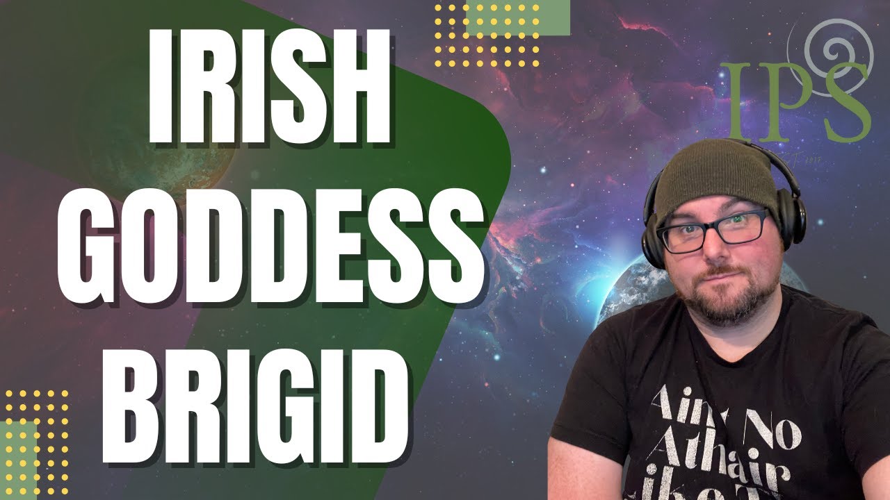 What do we know About The Goddess Brigid  - Jon O'Sullivan -  Irish Pagan School