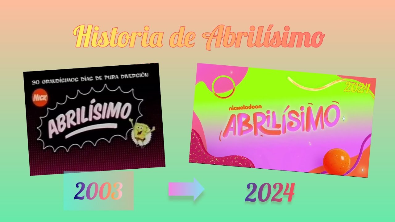 Abrilisimo (2003 - 2004; 2009 - 2024) | Historia de Abrilísimo – Nickelodeon LA