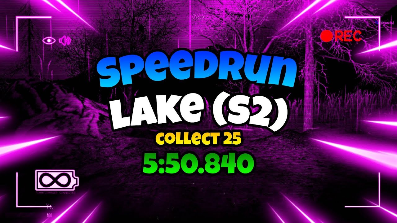 Slendytubbies 3 – Collect 25 (Lake S2) WR