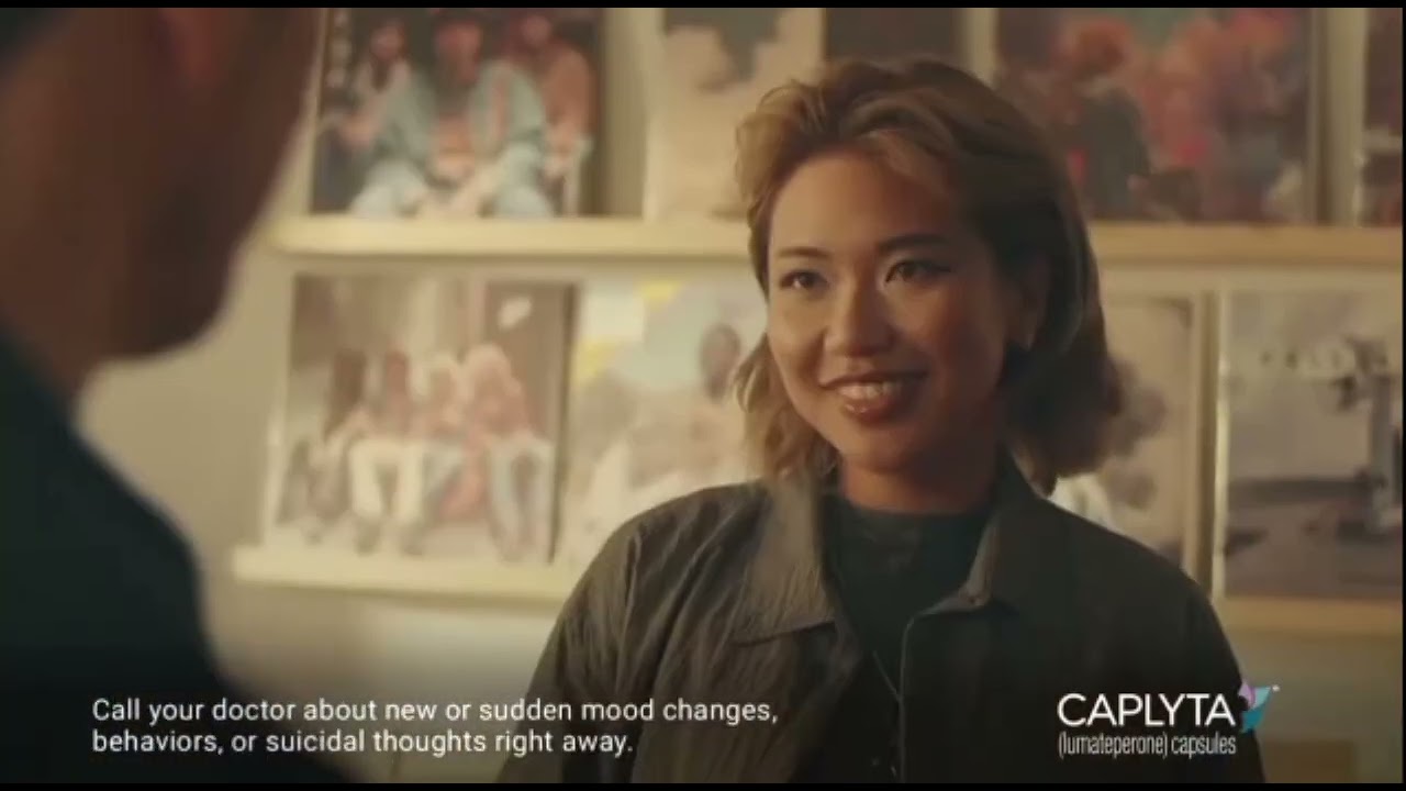 Caplyta commercial 