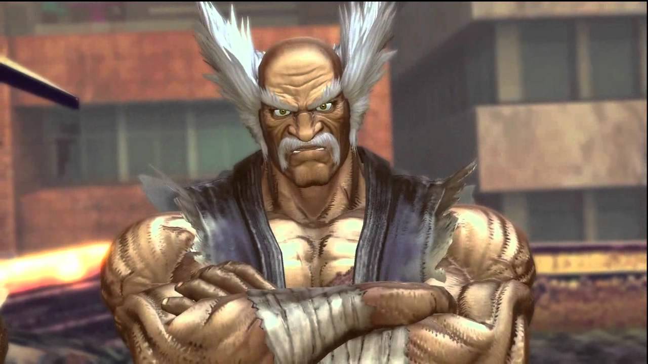 Street Fighter x Tekken Arcade Mode - Guile & Abel (Part 2/3)