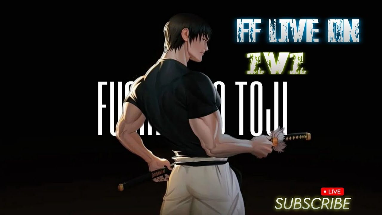 Toji zenin Live match free fire cs rank push and lone wolf 1v1 br