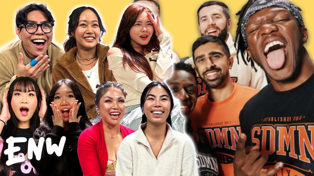 Asians React To Sidemen FUNNIEST Moments!