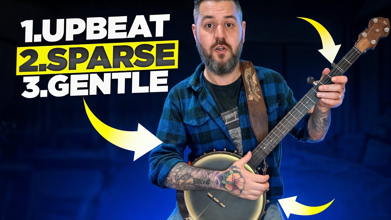 ONE song, THREE ways - You Are My Sunshine Clawhammer Banjo Lesson