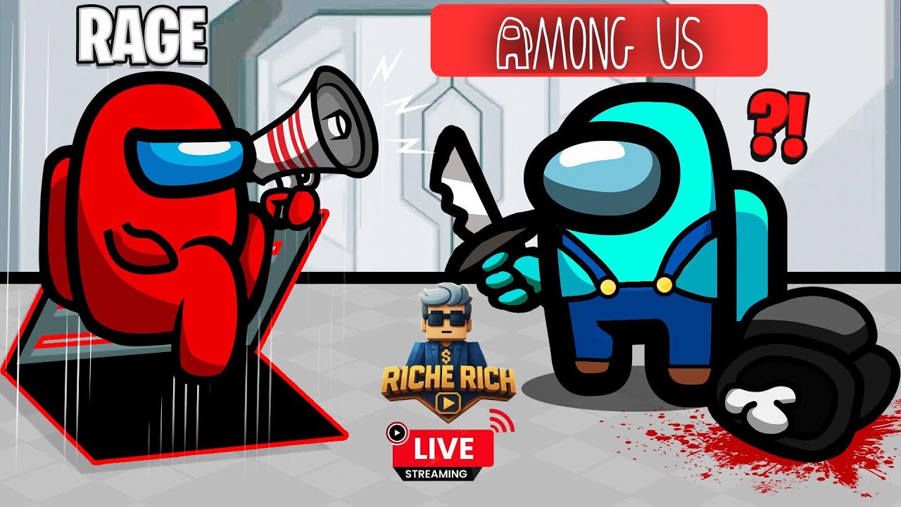 🔴Among us gameplay with my subs [MOBILE/PC]