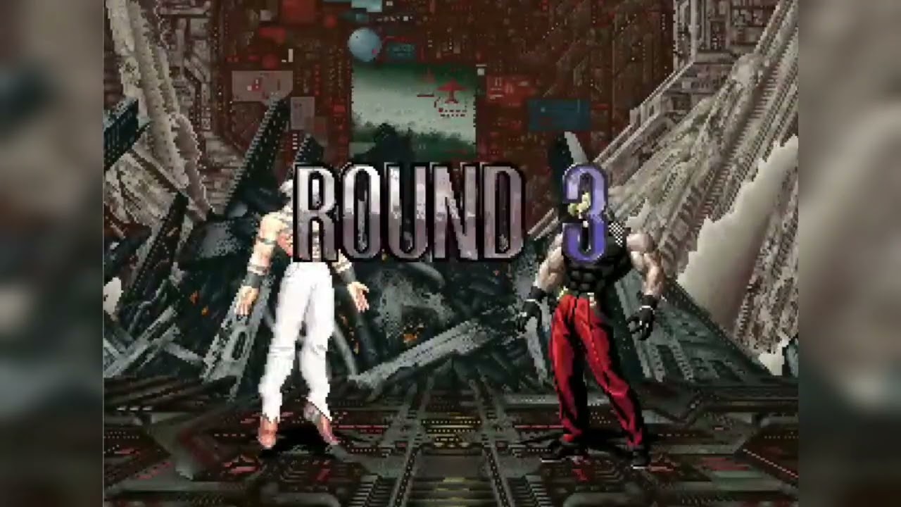 Orochi Vs Rugal (Kof2002)