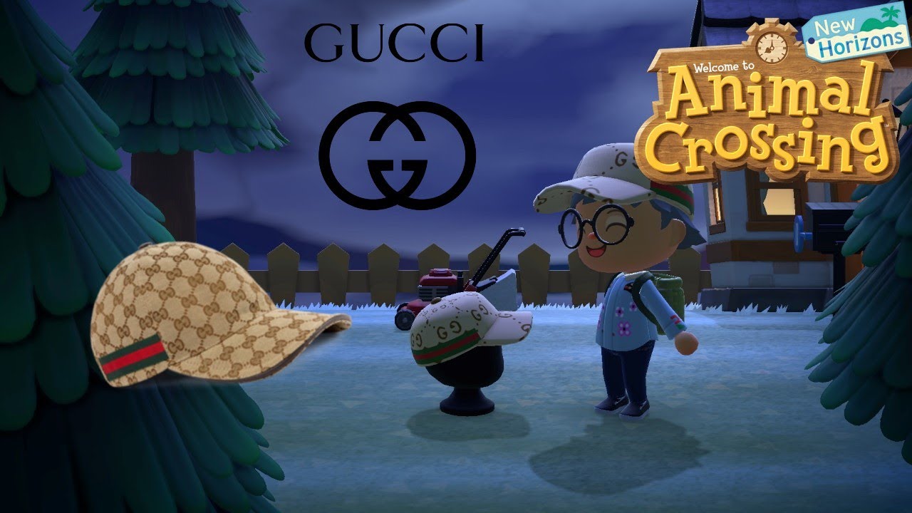 How to make a Gucci Hat | Animal Crossing: New Horizons