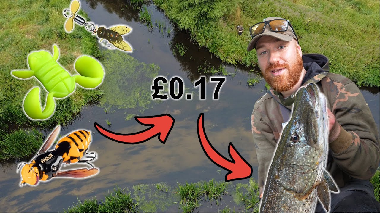 Cheapest Chinese Lure Caught Me a FRICKIN GIANT!