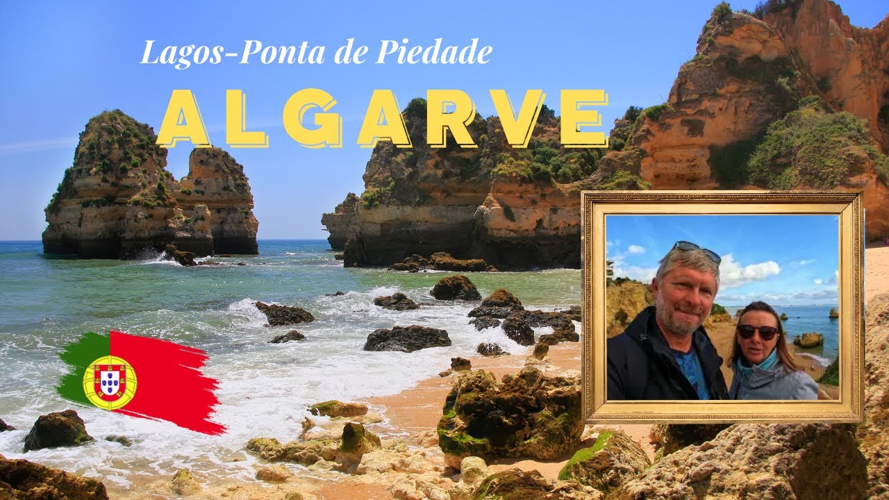 Przepiękne Algarve i ścieżka z Lagos do Ponta de Piedade.Musisz to zobaczyć !!!