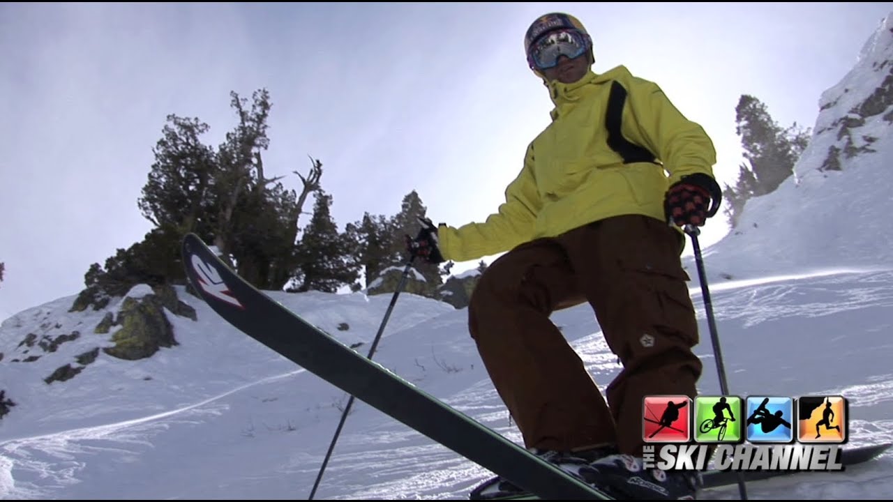 Shane McConkey Gives a Tour of the Famous KT - 22 Chair at Squaw Valley USA