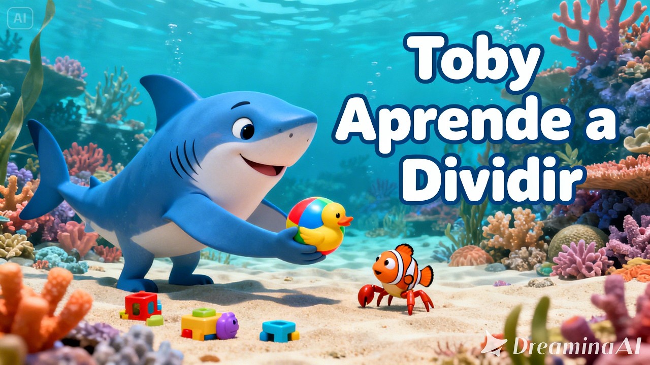 Toby aprende a dividir