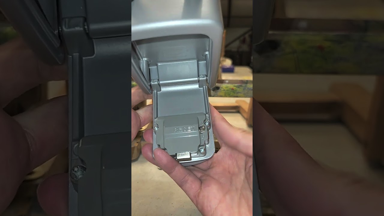 how to setup, install, and change password for ORIA lockbox