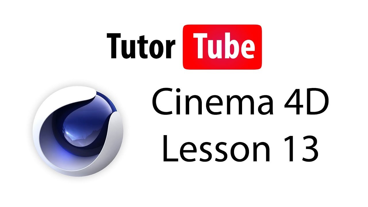 Cinema 4D Tutorial - Lesson 13 - Sweep Animation