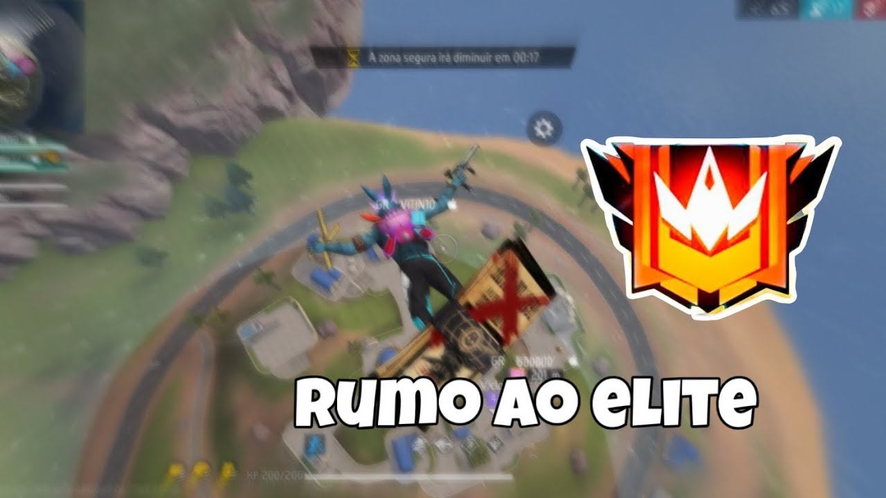 À partida mais sofrida do rumo ao elite 