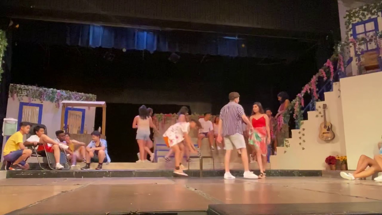 Mt. Eden High School Mamma Mia | Does Your Mother Know
