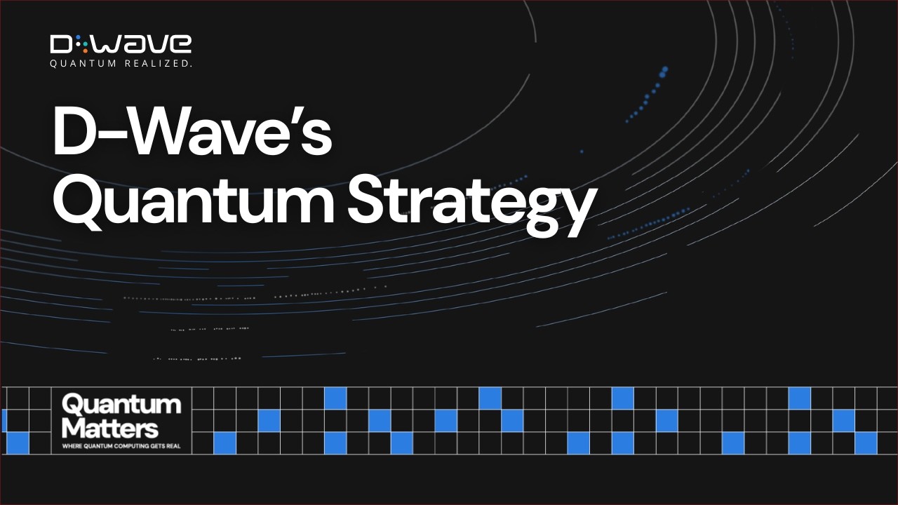 Inside D-Wave's Full-Stack Quantum Computing Solutions