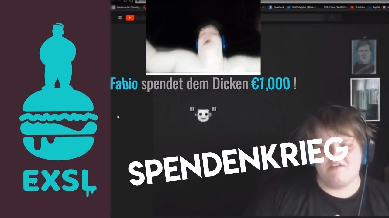 EXSL95: Spendenduell zwischen Boschi und Fabio!!